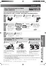 Preview for 41 page of Hitachi R-Y5600J How To Use Manual