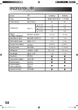 Preview for 58 page of Hitachi R-Y5600J How To Use Manual