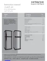 Hitachi R-Z16AG7-1 Instruction Manual preview