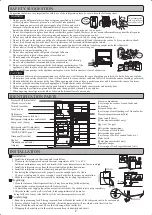 Preview for 2 page of Hitachi R-Z396 Instruction Manual