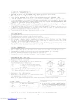 Preview for 3 page of Hitachi R-Z570ARU6X Use And Care Instructions Manual