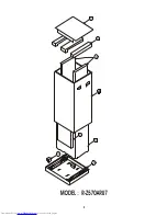 Preview for 9 page of Hitachi R-Z570ARU7 Service Manual