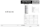 Hitachi R-Z570ERU9 Service Manual preview