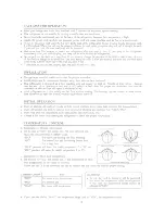 Предварительный просмотр 3 страницы Hitachi R-Z660ARS6 Use And Care Instructions Manual