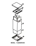 Preview for 10 page of Hitachi R-Z660ERU9X Service Manual