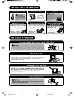 Предварительный просмотр 12 страницы Hitachi RA-08HDF Operation And Installation Manual