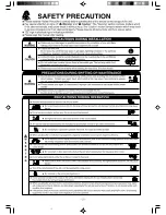 Предварительный просмотр 2 страницы Hitachi RA-08HDF1 Operation And Installation Manual