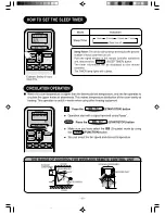 Предварительный просмотр 6 страницы Hitachi RA-08HDF1 Operation And Installation Manual