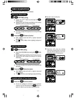 Предварительный просмотр 9 страницы Hitachi RA-08HDF1 Operation And Installation Manual