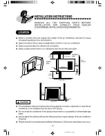 Предварительный просмотр 15 страницы Hitachi RA-08HDF1 Operation And Installation Manual