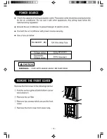 Предварительный просмотр 16 страницы Hitachi RA-08HDF1 Operation And Installation Manual