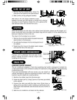 Предварительный просмотр 17 страницы Hitachi RA-08HDF1 Operation And Installation Manual