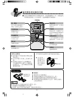 Предварительный просмотр 21 страницы Hitachi RA-08HDF1 Operation And Installation Manual