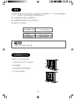 Предварительный просмотр 33 страницы Hitachi RA-08HDF1 Operation And Installation Manual