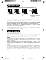 Preview for 5 page of Hitachi RA-08HF1 Operation And Installation Manual