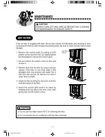 Preview for 7 page of Hitachi RA-08HF1 Operation And Installation Manual