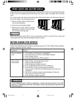 Preview for 8 page of Hitachi RA-08HF1 Operation And Installation Manual