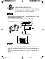 Preview for 9 page of Hitachi RA-08HF1 Operation And Installation Manual