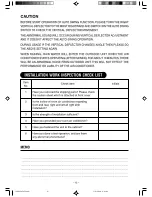 Preview for 12 page of Hitachi RA-08HF1 Operation And Installation Manual