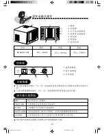 Preview for 14 page of Hitachi RA-08HF1 Operation And Installation Manual