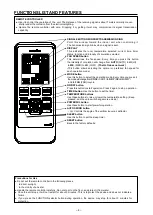 Предварительный просмотр 5 страницы Hitachi RA-08HV Operation Manual