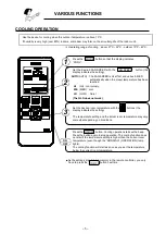 Предварительный просмотр 6 страницы Hitachi RA-08HV Operation Manual