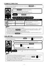 Предварительный просмотр 8 страницы Hitachi RA-08HV Operation Manual