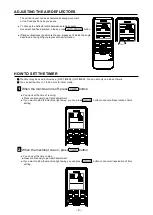 Предварительный просмотр 9 страницы Hitachi RA-08HV Operation Manual