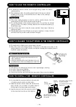 Предварительный просмотр 11 страницы Hitachi RA-08HV Operation Manual