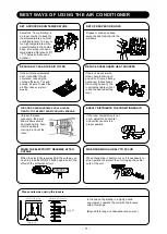 Предварительный просмотр 12 страницы Hitachi RA-08HV Operation Manual