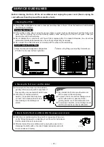 Предварительный просмотр 13 страницы Hitachi RA-08HV Operation Manual