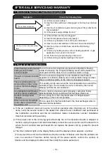 Предварительный просмотр 19 страницы Hitachi RA-08HV Operation Manual