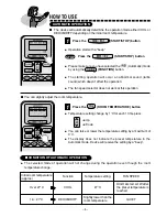 Preview for 5 page of Hitachi RA-08JDF2 Operation And Installation Manual