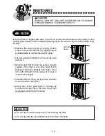 Preview for 13 page of Hitachi RA-08JDF2 Operation And Installation Manual