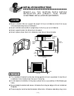 Preview for 15 page of Hitachi RA-08JDF2 Operation And Installation Manual