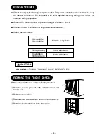 Preview for 16 page of Hitachi RA-08JDF2 Operation And Installation Manual