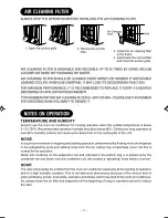 Preview for 11 page of Hitachi RA-08KDF Operation And Installation Manual