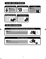 Preview for 12 page of Hitachi RA-08KDF Operation And Installation Manual