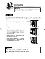 Preview for 13 page of Hitachi RA-08KDF Operation And Installation Manual