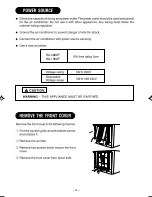 Preview for 16 page of Hitachi RA-08KDF Operation And Installation Manual