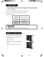 Предварительный просмотр 10 страницы Hitachi RA-08KF Operation And Installation Manual