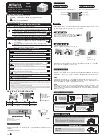 Preview for 1 page of Hitachi RA-08LEDF Operation And Installation Manual