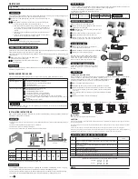 Preview for 2 page of Hitachi RA-08LEDF Operation And Installation Manual