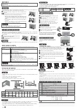 Предварительный просмотр 2 страницы Hitachi RA-08LEF Operation And Installation Manual