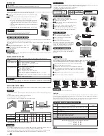 Предварительный просмотр 2 страницы Hitachi RA-08MF Operation And Installation Manual