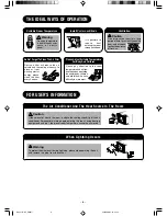 Preview for 6 page of Hitachi RA-13HF (HK) Operation And Installation Manual