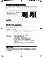 Preview for 8 page of Hitachi RA-13HF (HK) Operation And Installation Manual