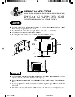 Preview for 9 page of Hitachi RA-13HF (HK) Operation And Installation Manual