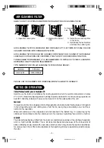 Preview for 5 page of Hitachi RA-13JF2 Operation And Installation Manual