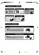 Preview for 6 page of Hitachi RA-13JF2 Operation And Installation Manual